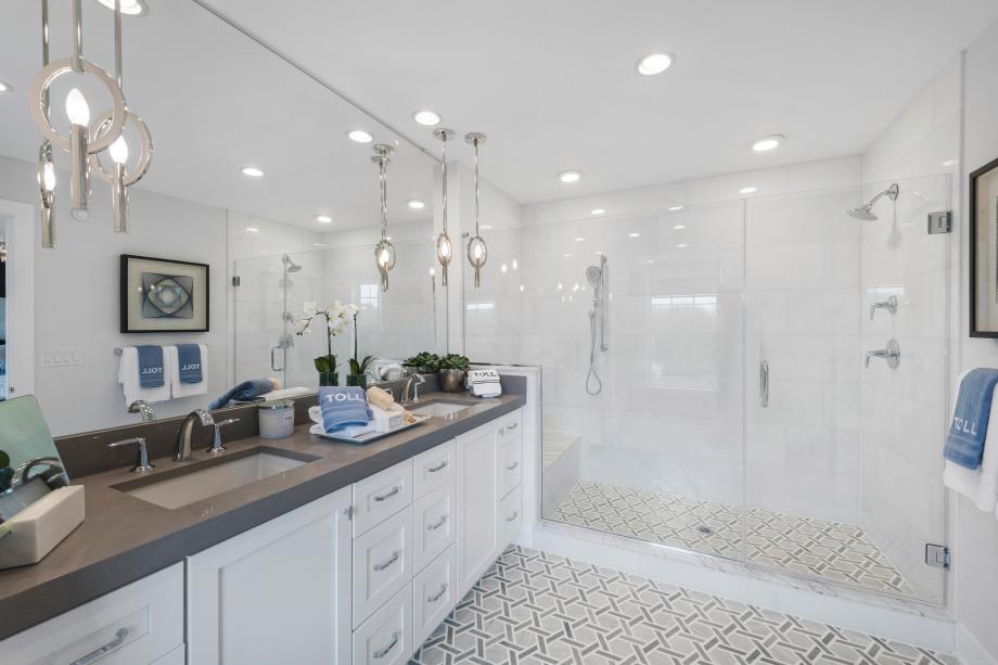 The Grove Upper Saddle River Townhouse Model Bathroom Picture