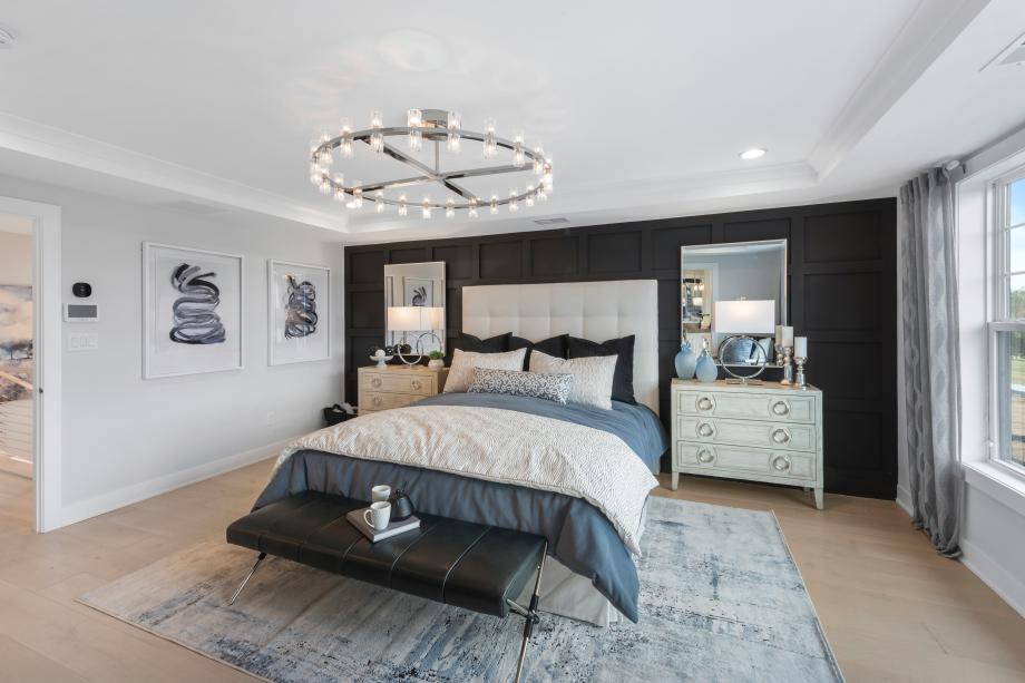 The Grove Upper Saddle River Townhouse Model Bedroom Suite