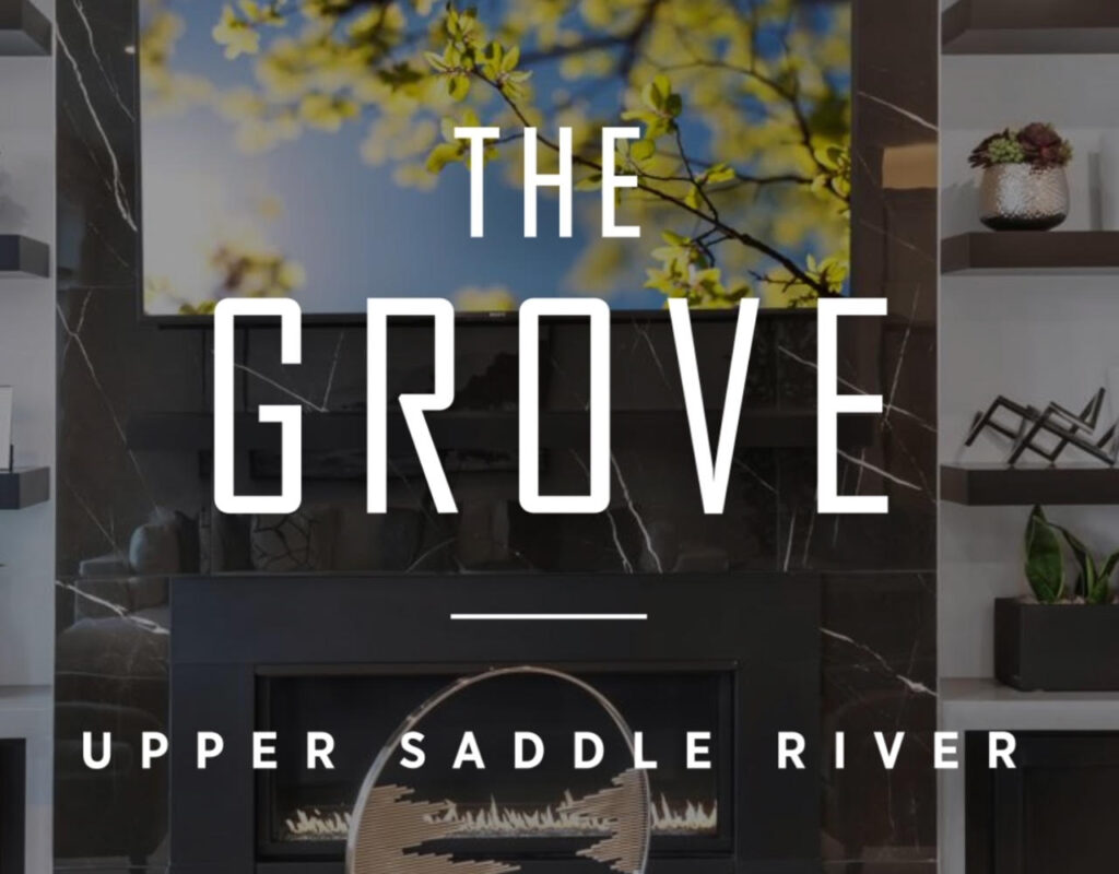 The Grove Upper Saddle River Sign and Logo